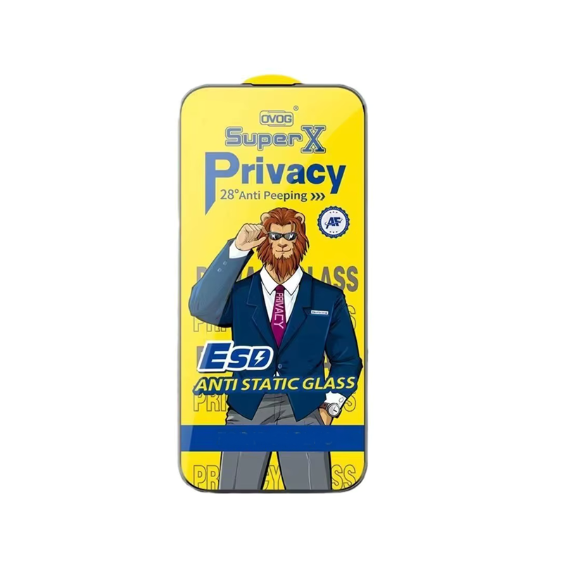 Folie Sticla Privacy ESD OG Antistatic Samsung A16 5G / A17 5G - imagine 2