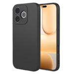 Husa Honor 600 Lite Silicon Catifea Negru