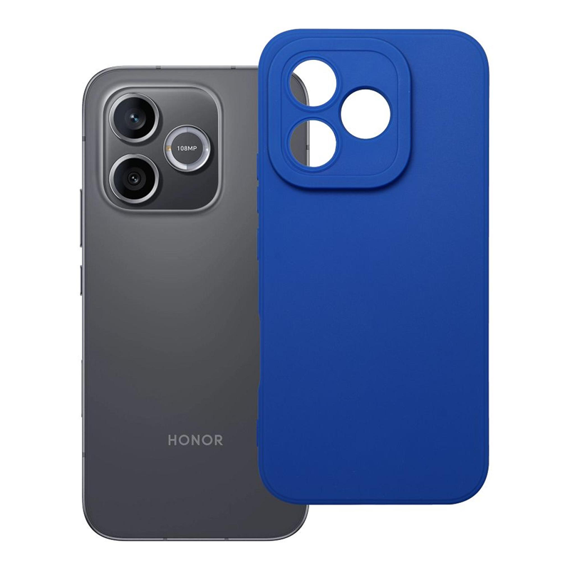 Husa Honor 600 Lite Silicon TPU Albastru