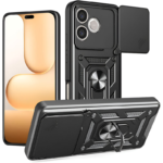 Husa Honor 600 Lite Slide Armor Negru