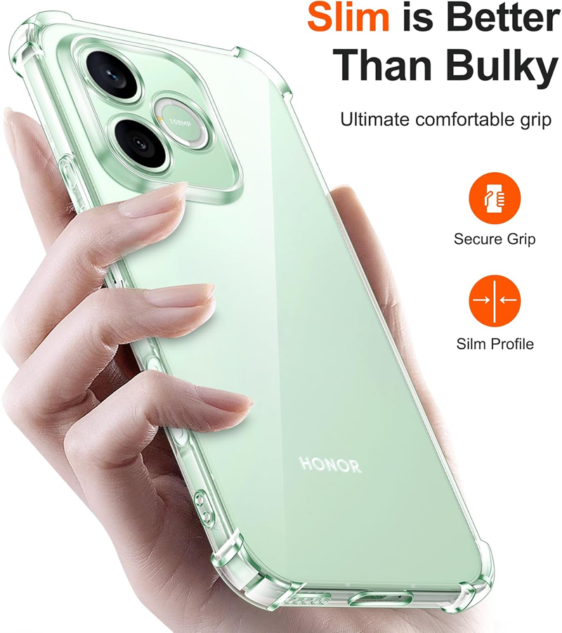 Husa Honor 600 Lite Slim 1,5mm AntiShock - imagine 2