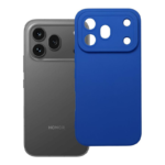 Husa Honor 600 Pro Silicon TPU Albastru
