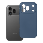 Husa Honor 600 Pro Silicon TPU Albastru Inchis
