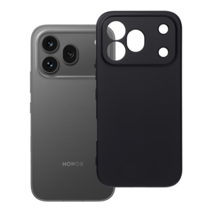 Husa Honor 600 Pro Silicon TPU Negru