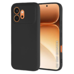 Husa Honor 600 Silicon Catifea Negru