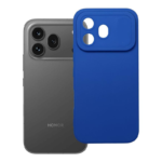 Husa Honor 600 Silicon TPU Albastru