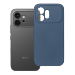 Husa Honor 600 Silicon TPU Albastru Inchis