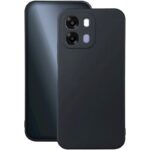Husa Oppo A6 4G / A6 5G / A6X 4G / A6X 5G / A6S 4G / A6S 5G Silicon Catifea Negru
