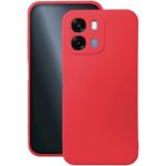 Husa Oppo A6 4G / A6 5G / A6X 4G / A6X 5G / A6S 4G / A6S 5G Silicon Catifea Rosu