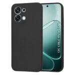 Husa Oppo A6 Pro 4G / A6 Pro 5G Silicon Catifea Negru