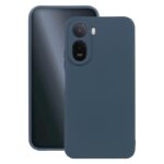 Husa Redmi A7 Pro Silicon Catifea Albastru Inchis