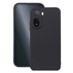 Husa Redmi A7 Pro Silicon Catifea Negru