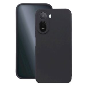 Husa Redmi A7 Pro Silicon Catifea Negru