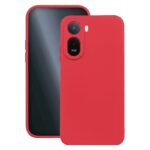 Husa Redmi A7 Pro Silicon Catifea Rosu