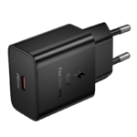 Incarcator Priza HOCO N76 25W – PD, QC3, Super Fast Charge GaN 25W Negru