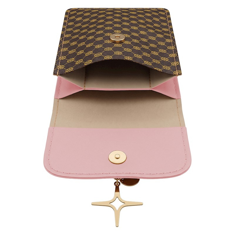 Husa Geanta Universala Phone Bag Pink