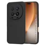 Husa Honor Magic 8 Pro Silicon Catifea Negru