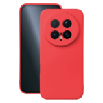 Husa Honor Magic 8 Pro Silicon Catifea Rosu