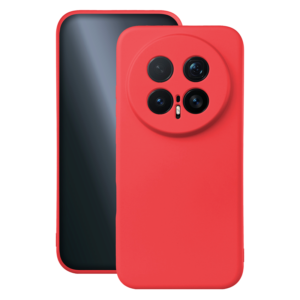 Husa Honor Magic 8 Pro Silicon Catifea Rosu