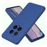 Husa Honor Magic 8 Pro Silicon TPU Albastru Inchis