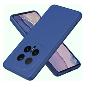 Husa Honor Magic 8 Pro Silicon TPU Albastru Inchis