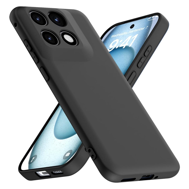 Husa Motorola Edge 70 Pro Silicon TPU Negru
