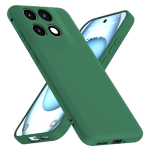 Husa Motorola Edge 70 Fusion Silicon TPU Verde