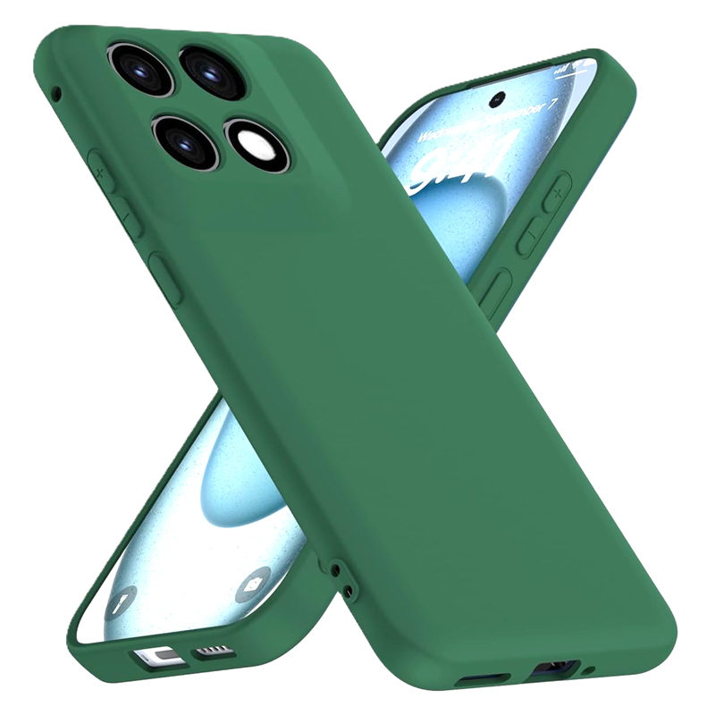 Husa Motorola Edge 70 Fusion Silicon TPU Verde
