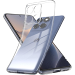 Husa Motorola Edge 70 Pro CLEAR Case 2mm ( Protectie Camere )