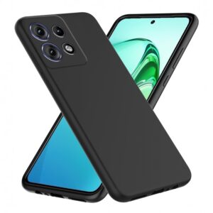 Husa Motorola G67 / G77 Silicon TPU Negru