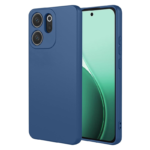 Husa Oppo Reno 15F / 15 FS Silicon Catifea Albastru Inchis