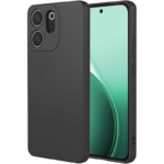 Husa Oppo Reno 15 Pro 5G Silicon Catifea Negru