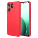 Husa Oppo Reno 15F / 15 FS Silicon Catifea Rosu