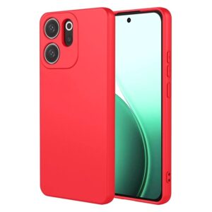 Husa Oppo Reno 15F / 15 FS Silicon Catifea Rosu