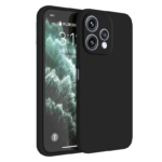 Husa Oppo Reno 15 5G Silicon Catifea Negru