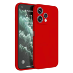 Husa Oppo Reno 15 5G Silicon Catifea Rosu