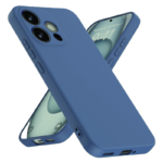 Husa Oppo Reno 15 5G Silicon TPU Albastru Inchis