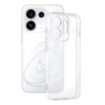 Husa Oppo Reno 15 Pro 5G CLEAR Case 2mm ( Protectie Camere )