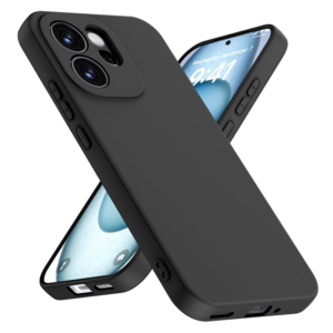Husa Oppo Reno 15 Pro 5G Silicon TPU Negru