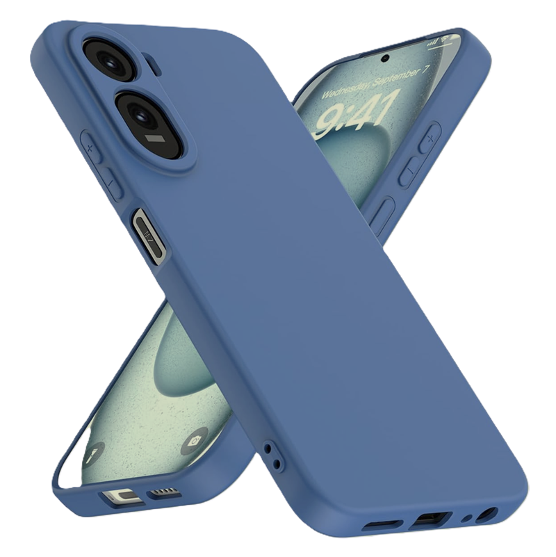 Husa Redmi A7 Pro Silicon TPU Albastru Inchis
