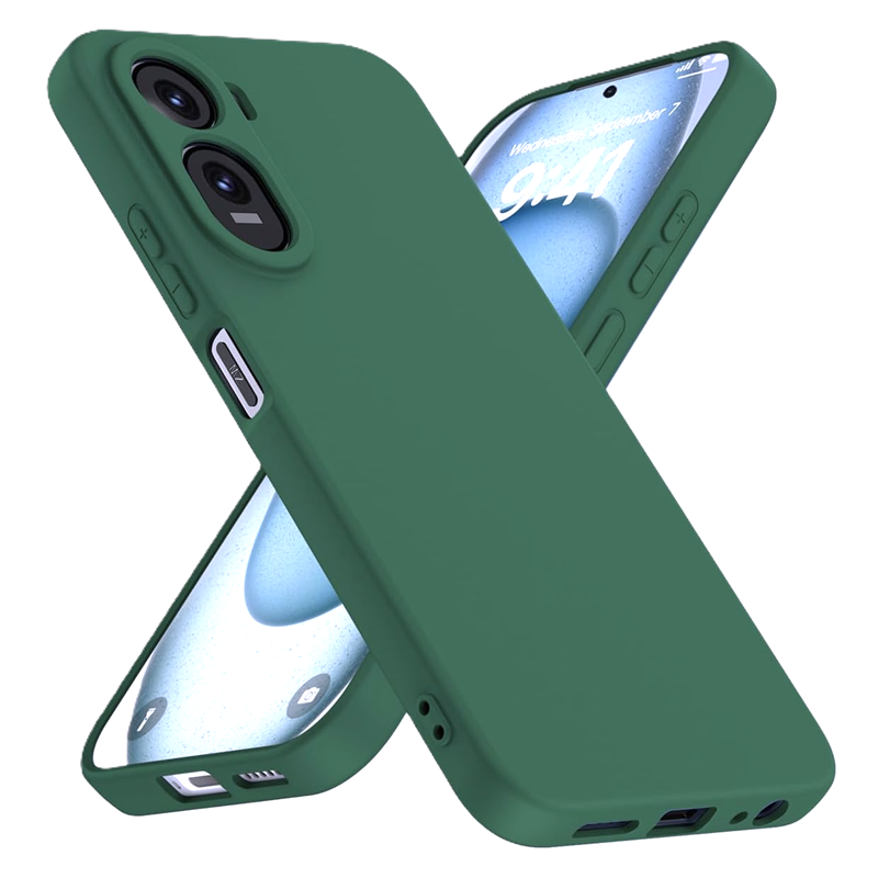 Husa Redmi A7 Pro Silicon TPU Verde
