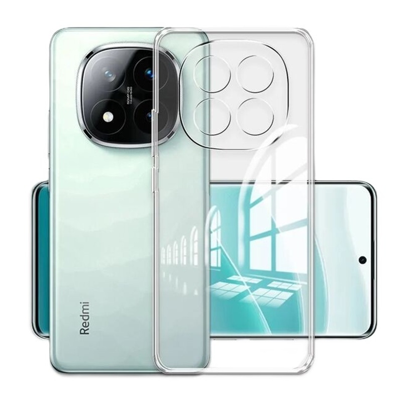 Husa Redmi Note 15 Pro 5G CLEAR Case 2mm
