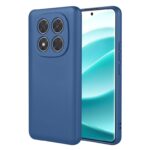 Husa Redmi Note 15 Pro 5G Silicon Catifea Albastru Inchis