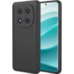 Husa Redmi Note 15 Pro Plus 5G Silicon Catifea Negru