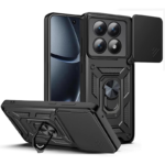 Husa Redmi Note 15 Pro Plus 5G Slide Armor Negru