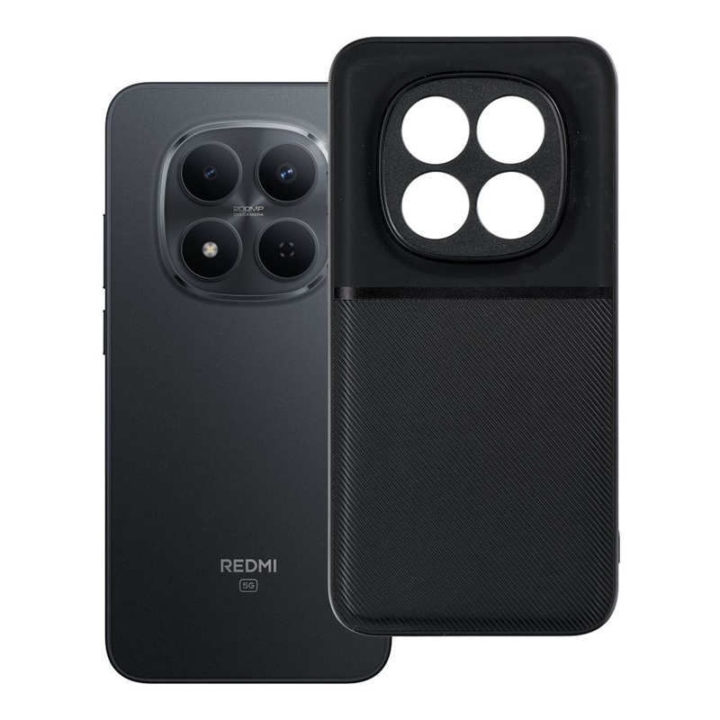 Husa Redmi Note 15 Pro 5G Noble Case Negru