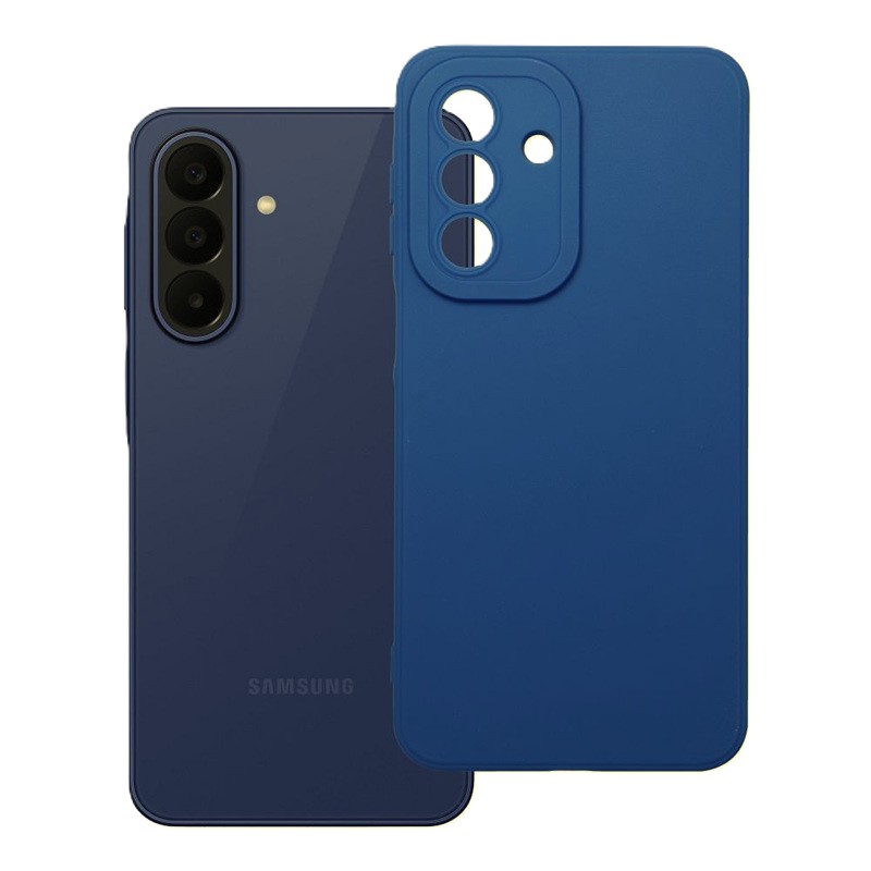 Husa Samsung A27 5G Silicon TPU Albastru Inchis