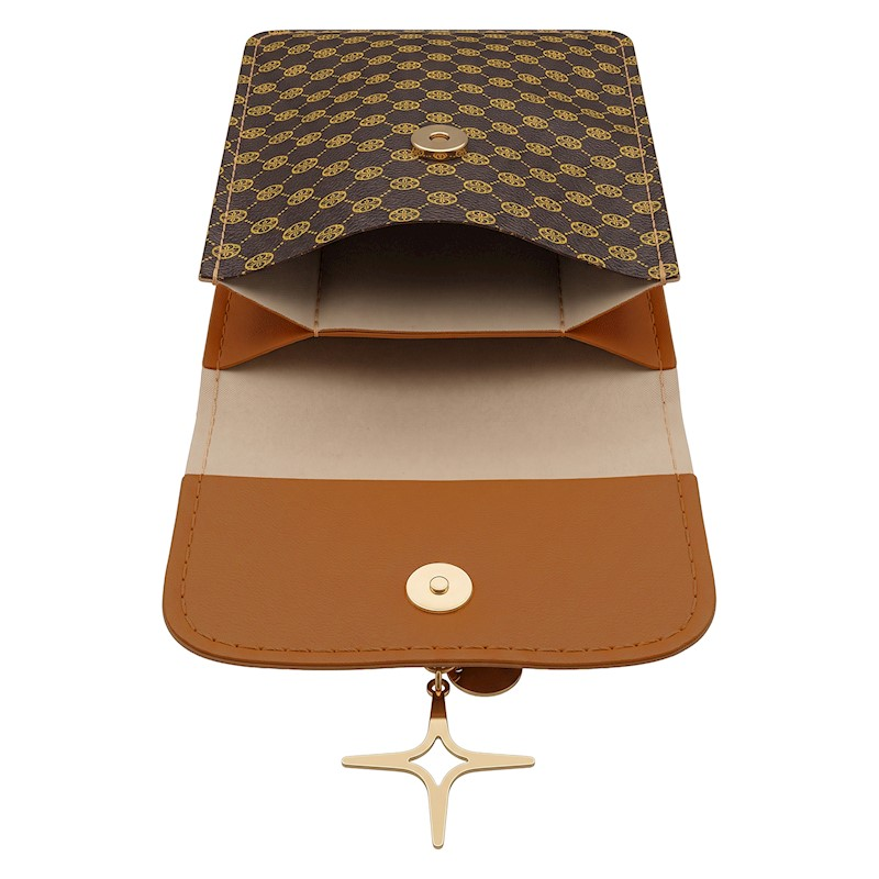 Husa Geanta Universala Phone Bag Brown