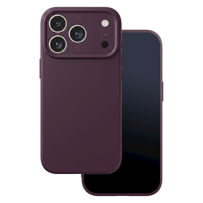 Husa Redmi A7 Pro Silicon Catifea Dark Cherry