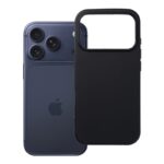 Husa iPhone 17 Pro / 18 Pro (big hole) Silicon TPU Negru